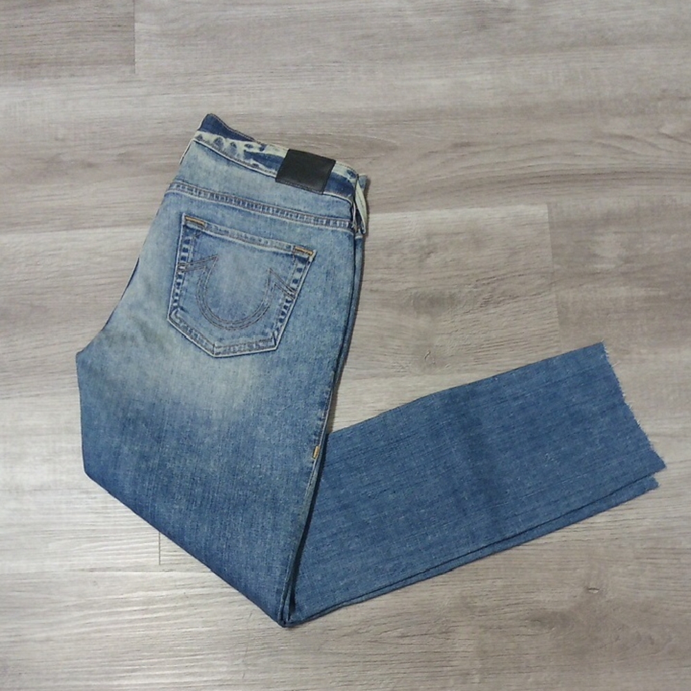 True Religion Casey Low Rise Super Skinny Jeans